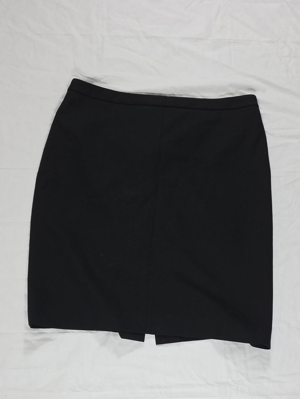 LOFT Black Pencil Skirt with Back Vent